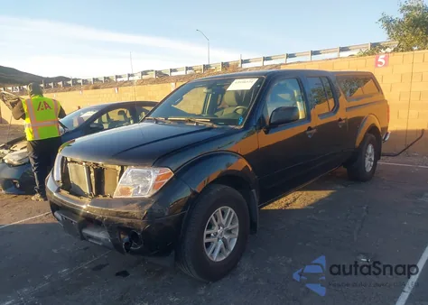 2019 Nissan Frontier Sv from USA, damaged, VIN 1N6AD0FR9KN749946